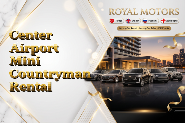 Center Airport Mini Countryman Rental