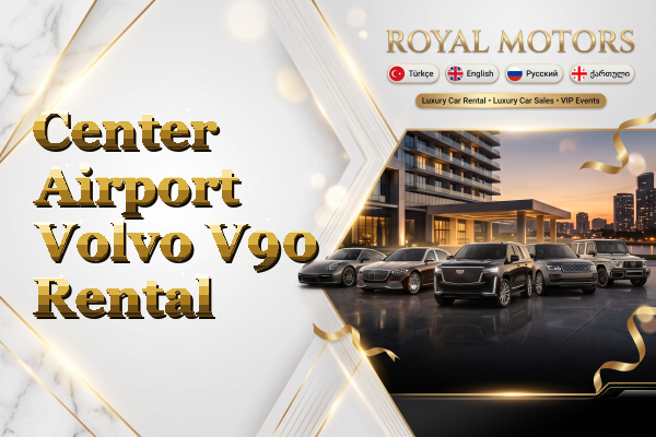 Center Airport Volvo V90 Rental