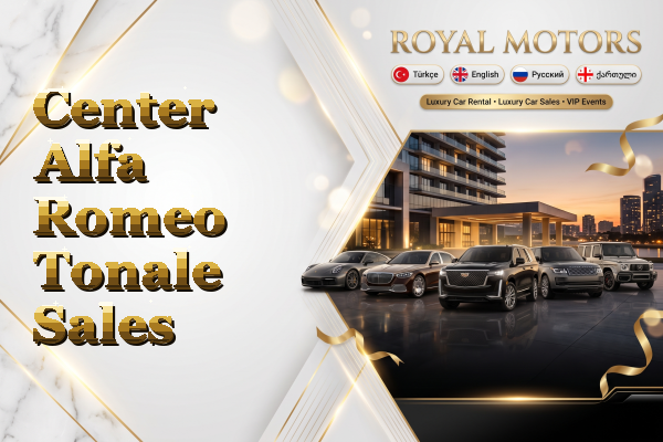 Center Alfa Romeo Tonale Sales