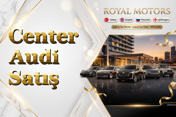 Center Audi Satış
