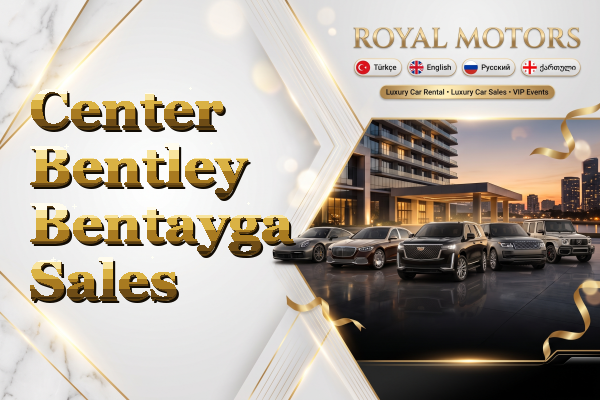 Center Bentley Bentayga Sales