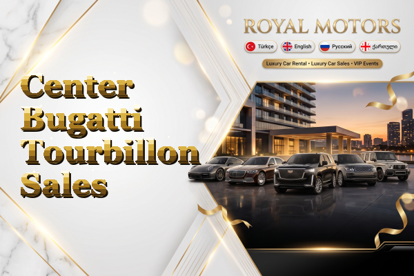 Center Bugatti Tourbillon Sales