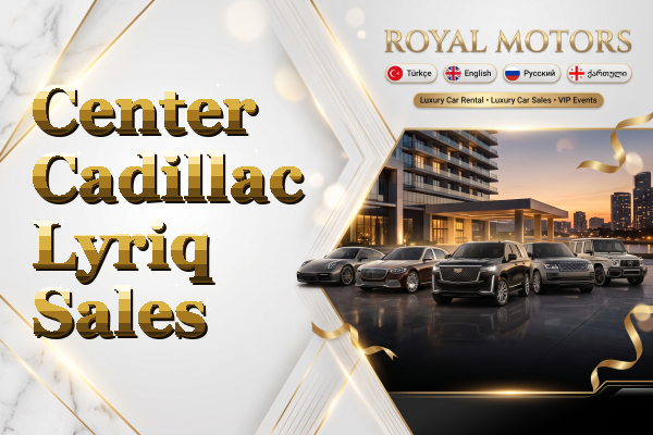 Center Cadillac Lyriq Sales
