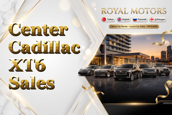 Center Cadillac XT6 Sales