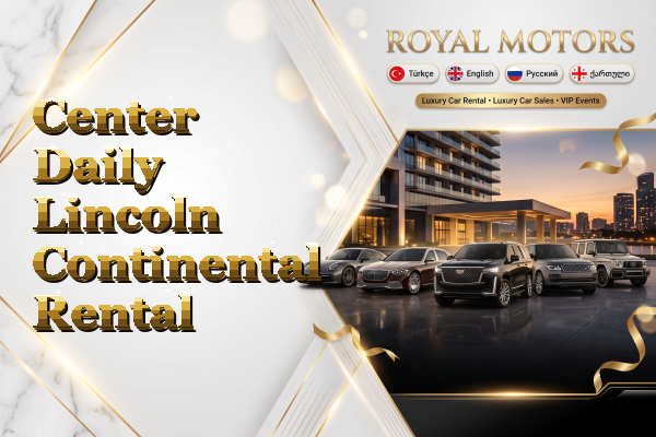 Center Daily Lincoln Continental Rental