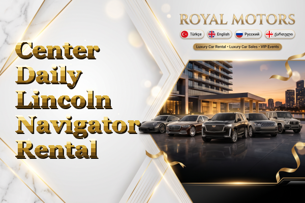 Center Daily Lincoln Navigator Rental