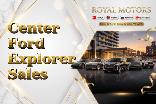 Center Ford Explorer Sales