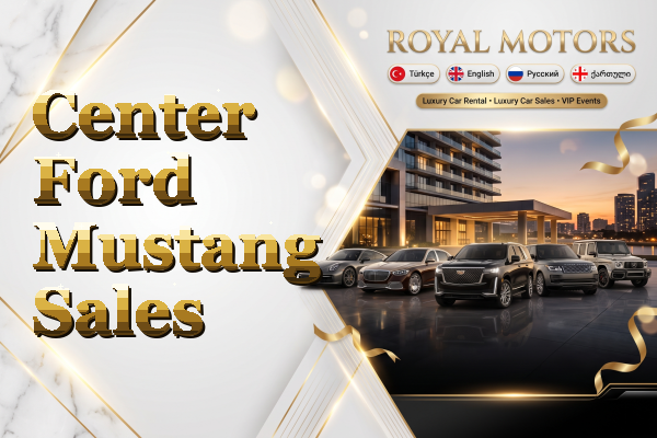 Center Ford Mustang Sales
