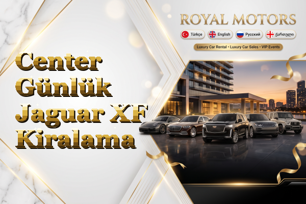 Center Günlük Jaguar XF Kiralama