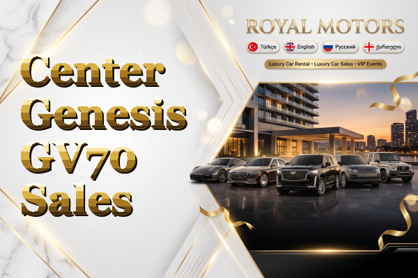 Center Genesis GV70 Sales