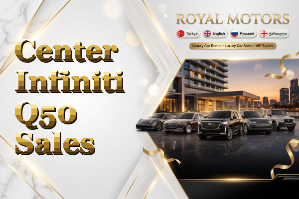 Center Infiniti Q50 Sales