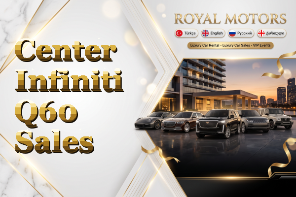Center Infiniti Q60 Sales