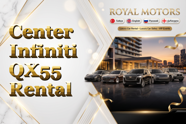 Center Infiniti QX55 Rental