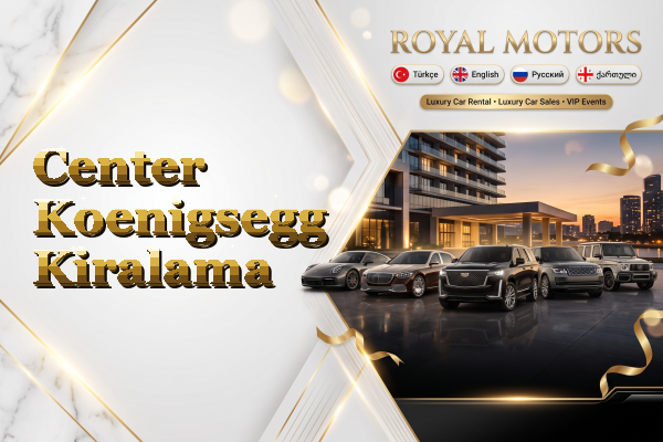 Center Koenigsegg Kiralama