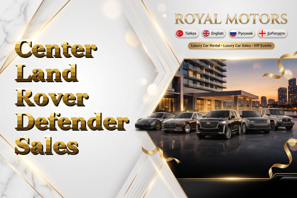 Center Land Rover Defender Sales