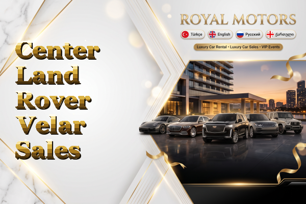 Center Land Rover Velar Sales