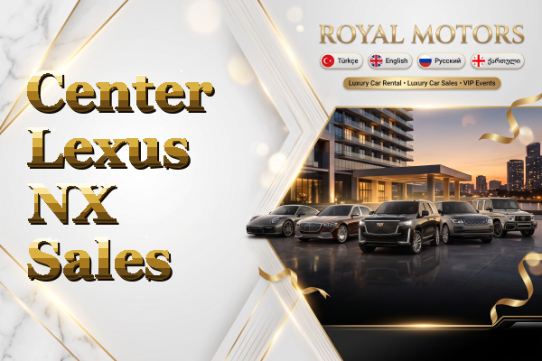 Center Lexus NX Sales