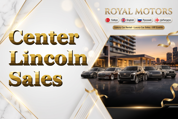 Center Lincoln Sales