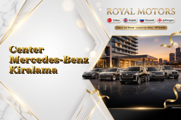 Center Mercedes-Benz Kiralama
