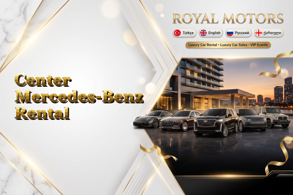 Center Mercedes-Benz Rental