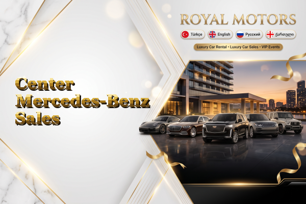 Center Mercedes-Benz Sales
