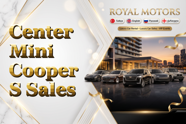 Center Mini Cooper S Sales