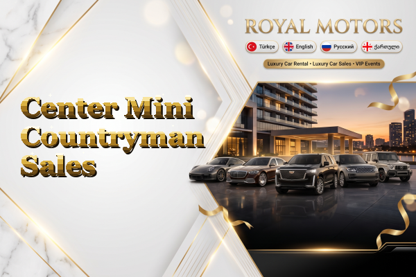Center Mini Countryman Sales