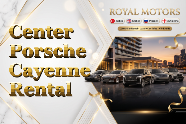 Center Porsche Cayenne Rental