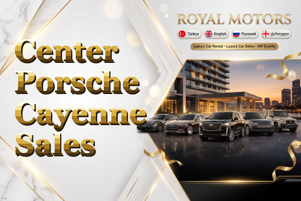 Center Porsche Cayenne Sales