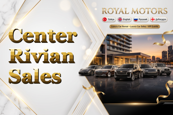 Center Rivian Sales