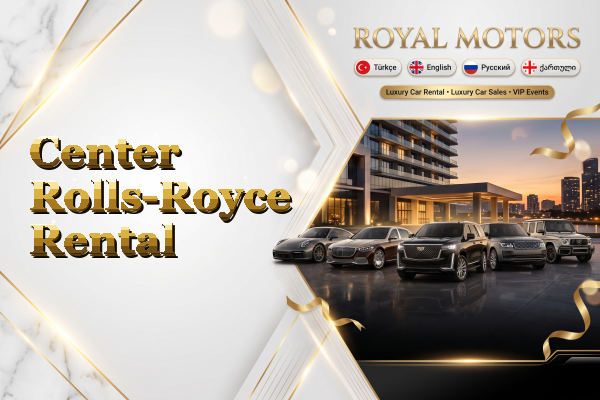 Center Rolls-Royce Rental