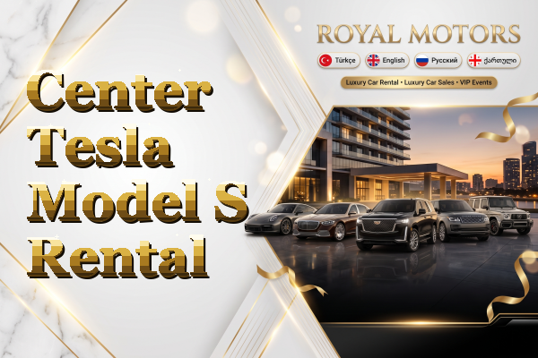 Center Tesla Model S Rental
