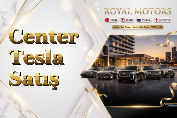 Center Tesla Satış