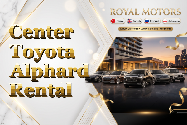 Center Toyota Alphard Rental