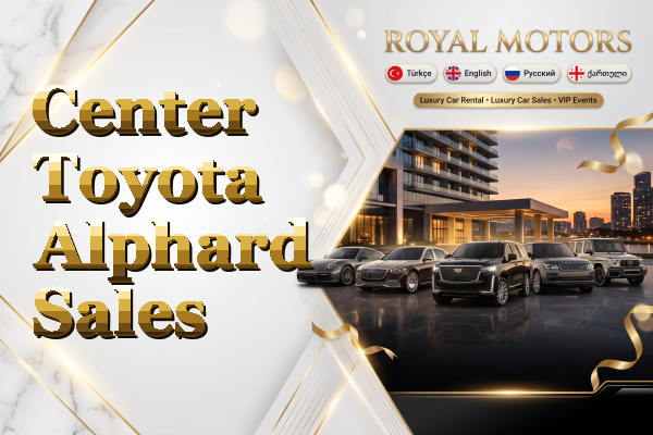 Center Toyota Alphard Sales