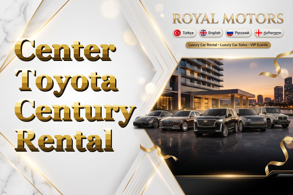 Center Toyota Century Rental