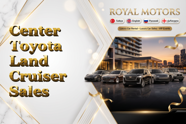 Center Toyota Land Cruiser Sales