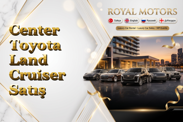 Center Toyota Land Cruiser Satış