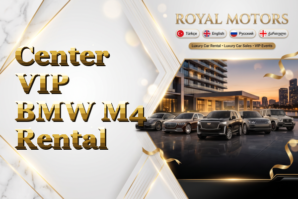 Center VIP BMW M4 Rental