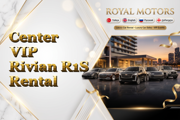 Center VIP Rivian R1S Rental