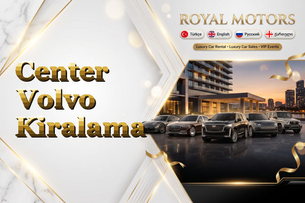 Center Volvo Kiralama