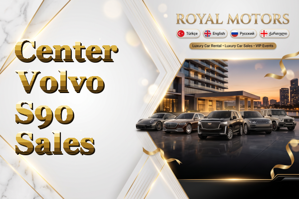 Center Volvo S90 Sales