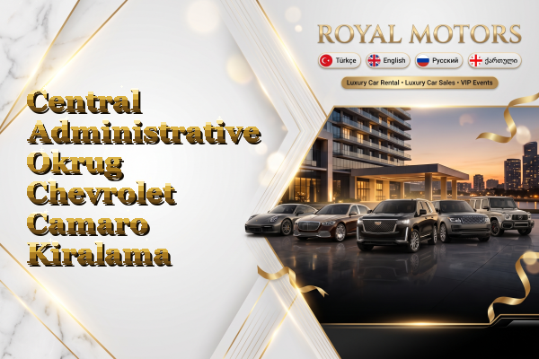 Central Administrative Okrug Chevrolet Camaro Kiralama