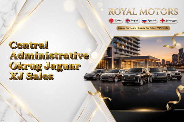 Central Administrative Okrug Jaguar XJ Sales