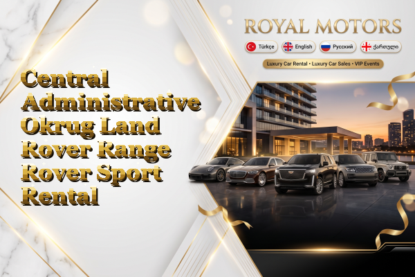 Central Administrative Okrug Land Rover Range Rover Sport Rental