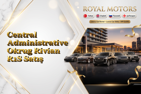 Central Administrative Okrug Rivian R1S Satış