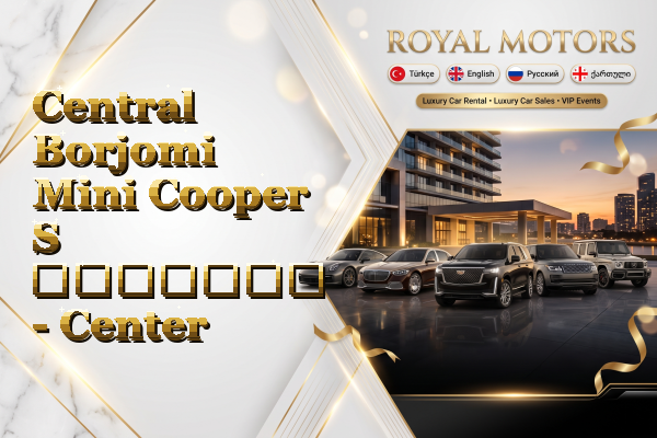 Central Borjomi Mini Cooper S გაყიდვა - Center