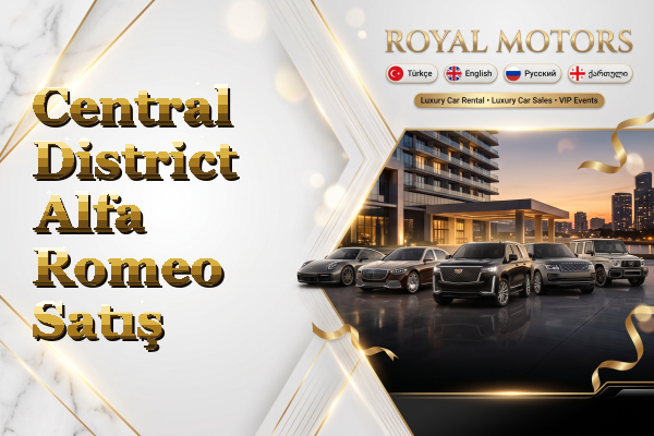 Central District Alfa Romeo Satış