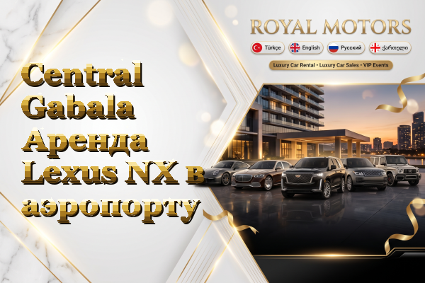 Central Gabala Аренда Lexus NX в аэропорту