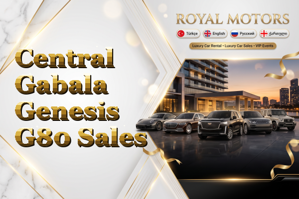 Central Gabala Genesis G80 Sales